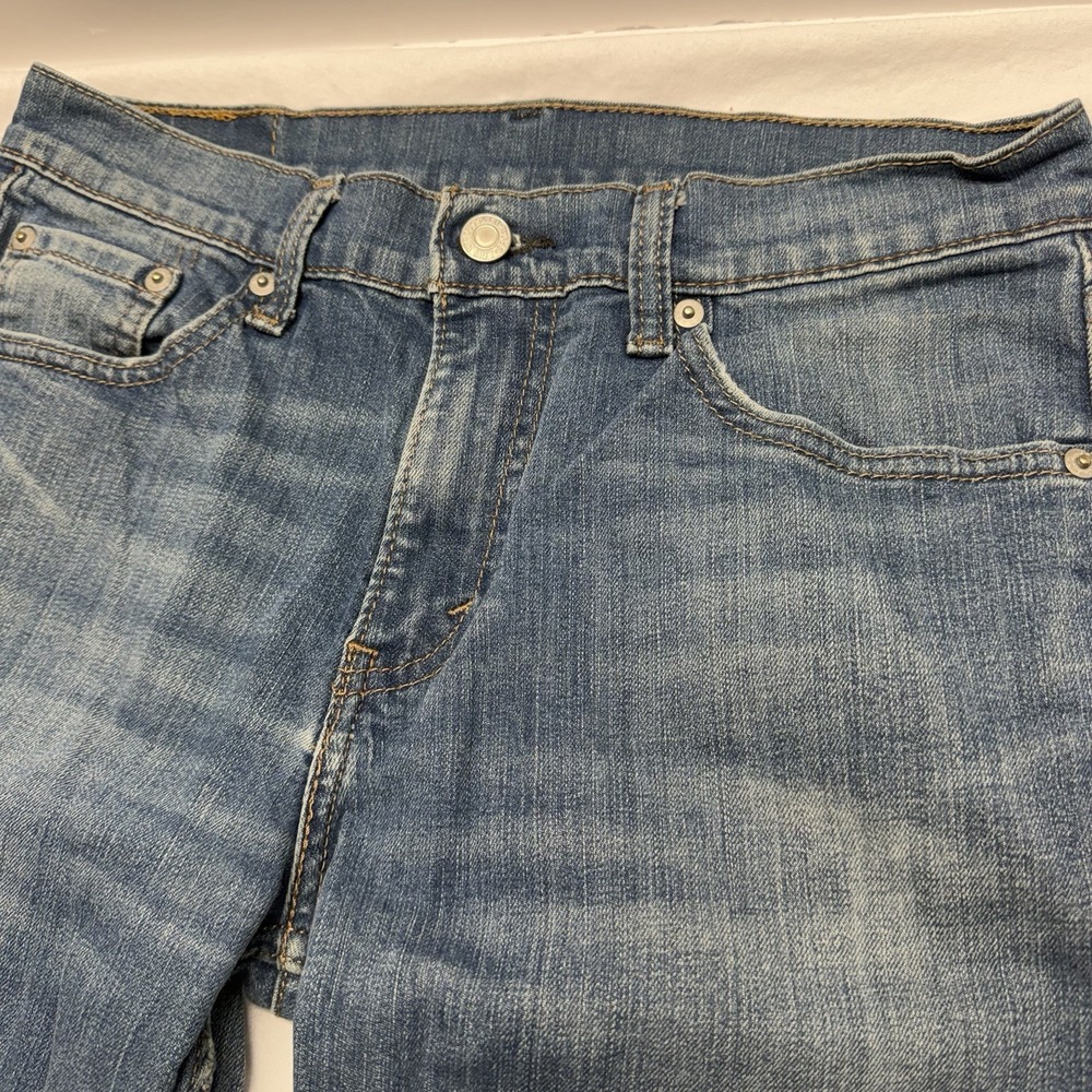 Levi Strauss 511 Jeans Slim Fit Mens 30x32 Blue Zip Fly Denim Pants